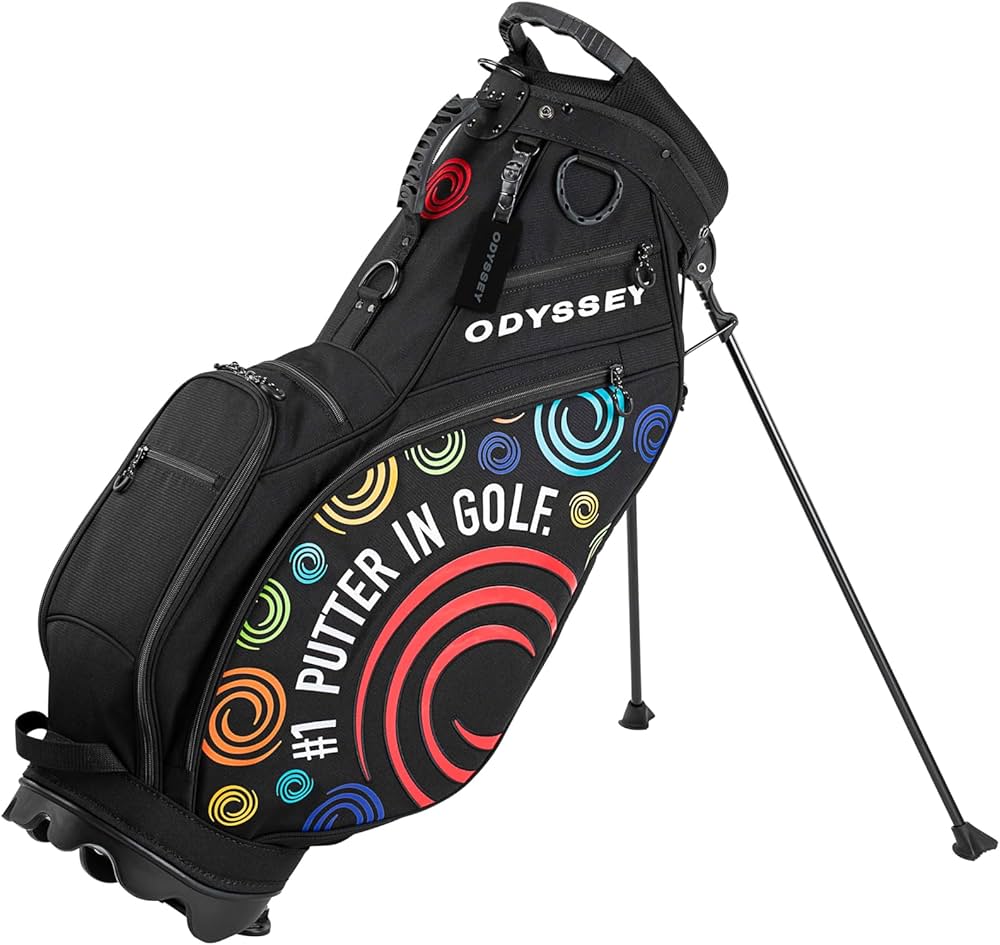 Callaway キャディバッグ 黒/黄色 Callaway キャディバッグ 黒/黄色 Callaway ゴルフキャディ